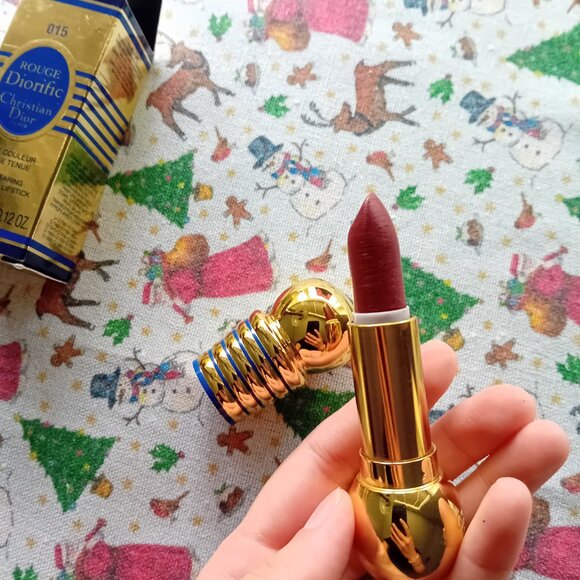 Christian Dior 015 and 026 Long-Wearing Diorific Lipstick Bundle - Picture 5 of 7